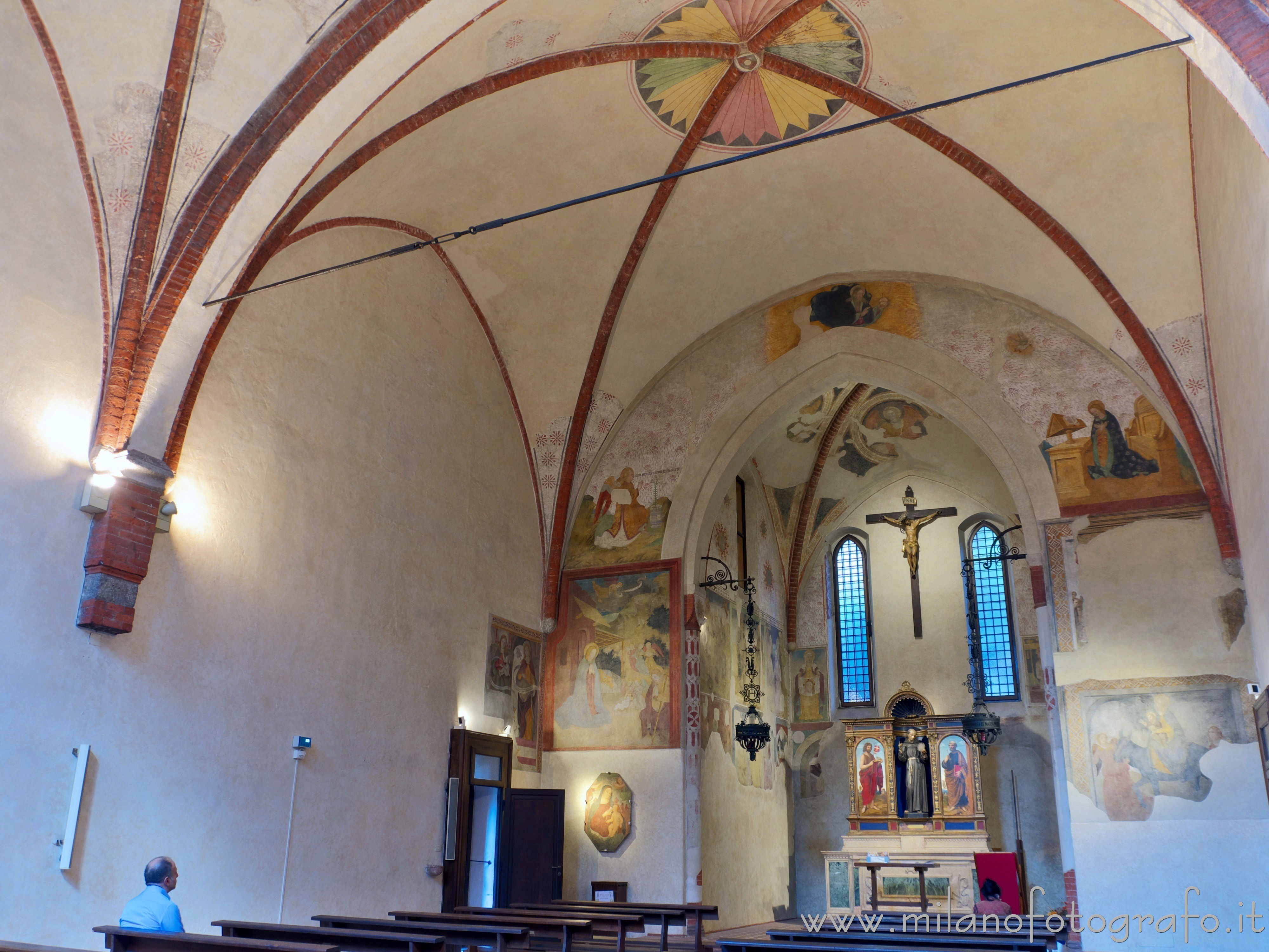 Milano - Interno della Chiesa di San Bernardino alle Monache